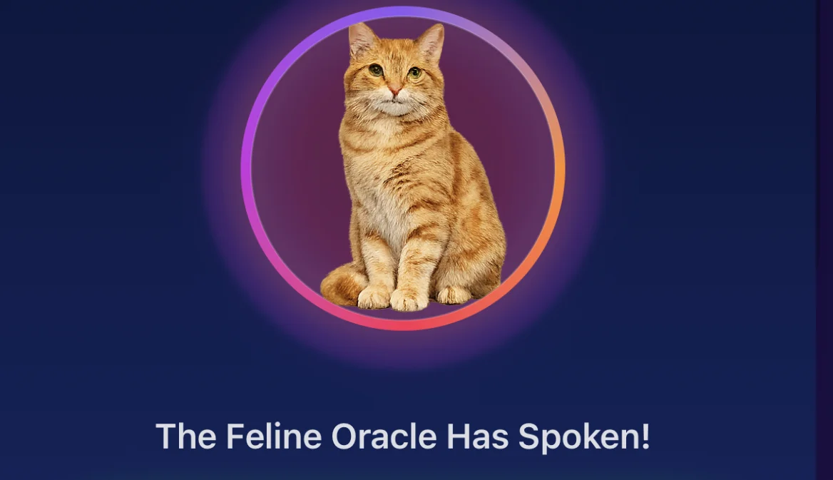 The Oracle Banner