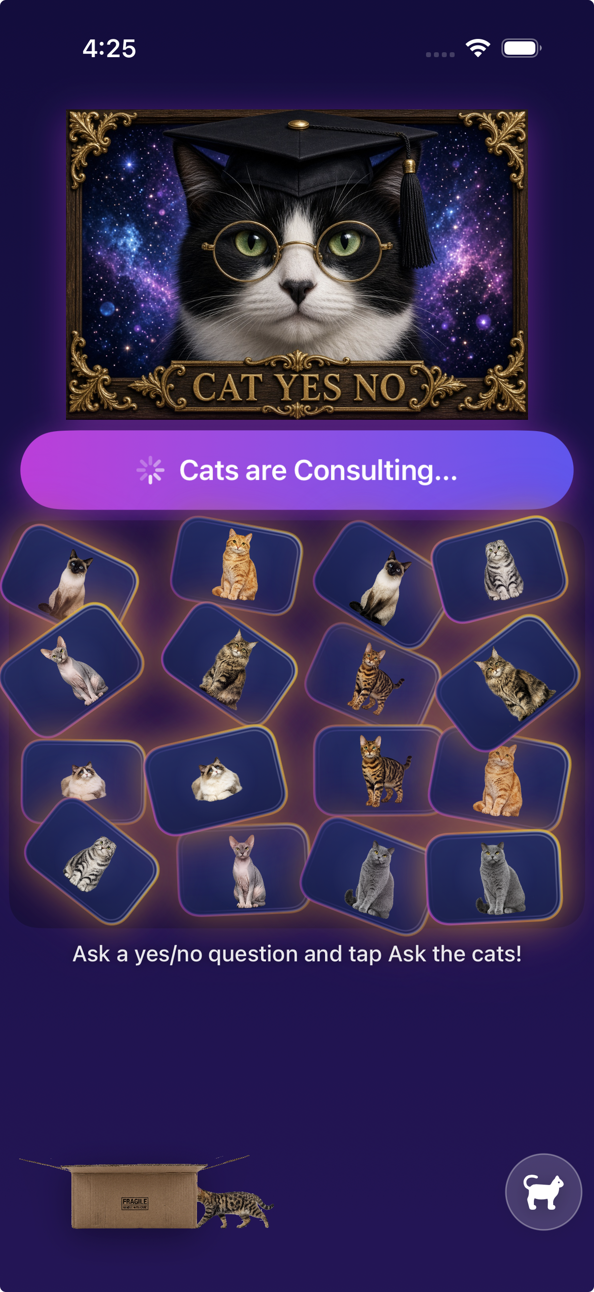 Oracle Mode Screenshot