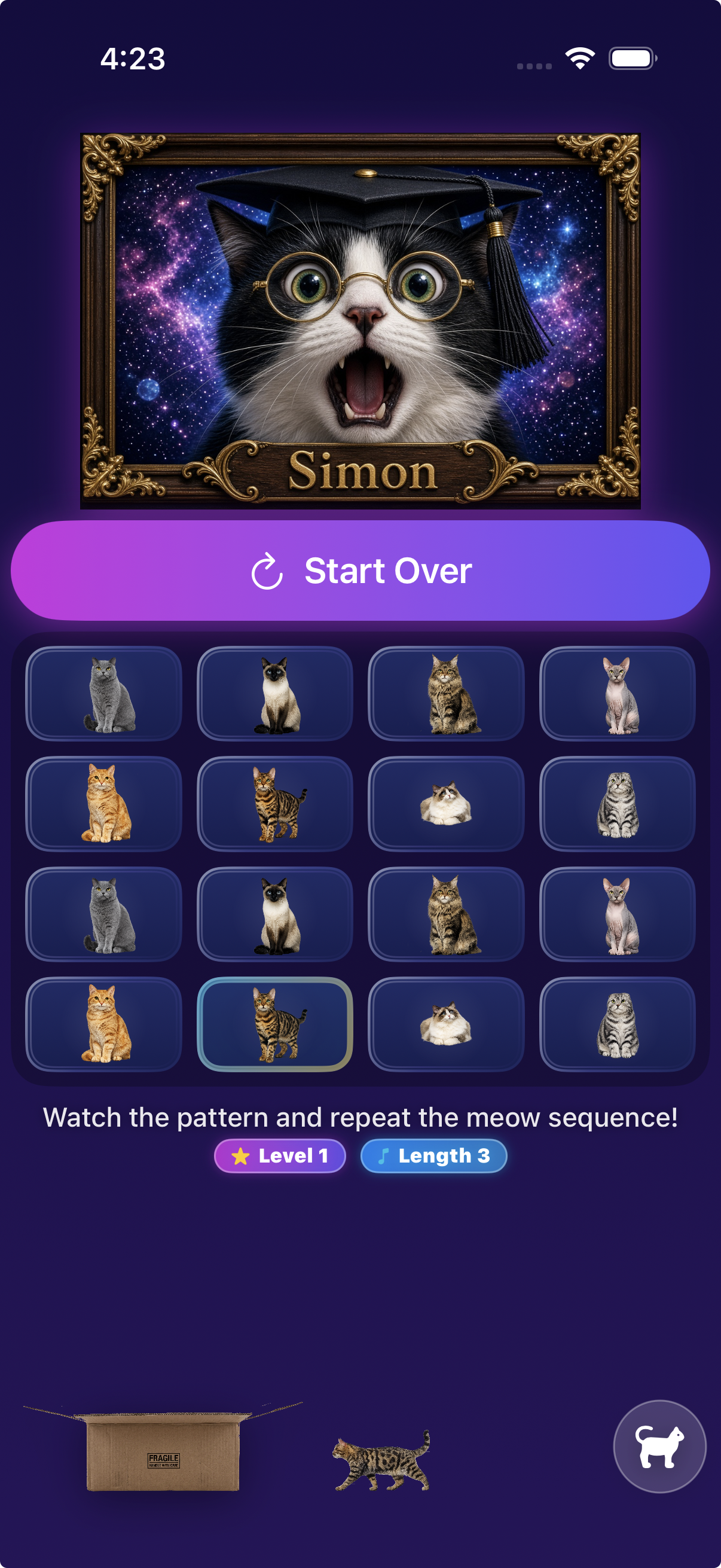 Simon Says Screenshot