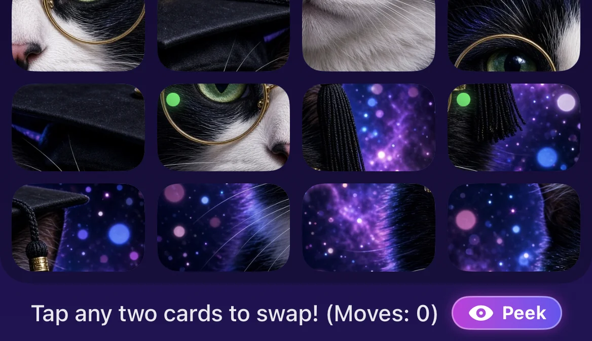 Swap Puzzle Banner